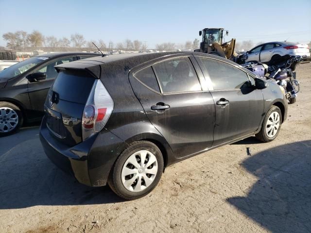 2012 Toyota Prius C