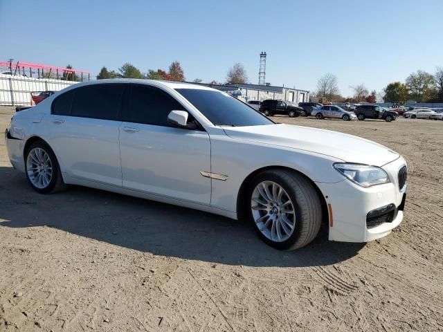 2015 BMW 750 LXI