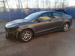Salvage cars for sale from Copart Atlantic Canada Auction, NB: 2013 Ford Fusion SE
