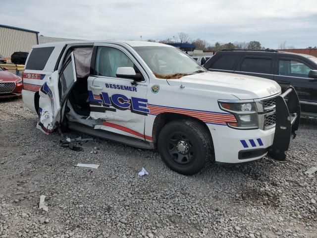 2015 Chevrolet Tahoe Police