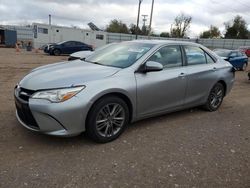 Salvage cars for sale from Copart Oklahoma City, OK: 2015 Toyota Camry LE