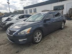 Salvage cars for sale from Copart Savannah, GA: 2013 Nissan Altima 2.5