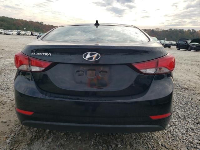 2016 Hyundai Elantra SE