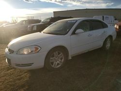 Salvage cars for sale from Copart Rocky View County, AB: 2010 Chevrolet Impala LT