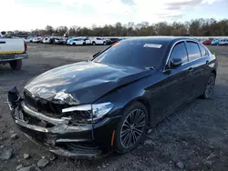 Salvage cars for sale at Hillsborough, NJ auction: 2019 BMW 530 XI