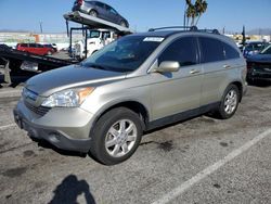 Honda cr-v exl salvage cars for sale: 2007 Honda CR-V EXL