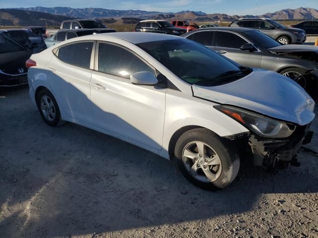 2015 Hyundai Elantra SE