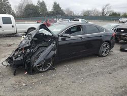 Ford Fusion Titanium salvage cars for sale: 2020 Ford Fusion Titanium