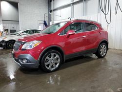 Salvage cars for sale at Ham Lake, MN auction: 2016 Buick Encore