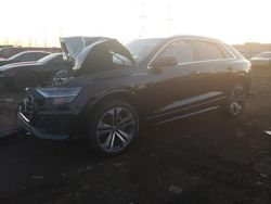 Audi Q8 salvage cars for sale: 2019 Audi Q8 Prestige