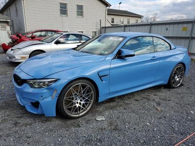 Salvage cars for sale from Copart York Haven, PA: 2018 BMW M4