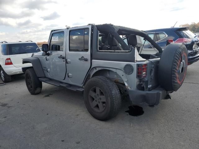 2013 Jeep Wrangler Unlimited Sport