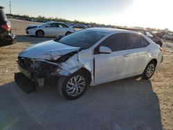 Salvage cars for sale at Arcadia, FL auction: 2018 Toyota Corolla L