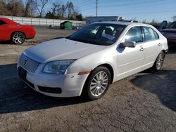 Salvage cars for sale at Bridgeton, MO auction: 2009 Mercury Milan Premier