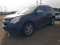 2011 Chevrolet Equinox LTZ en venta en Dyer, IN