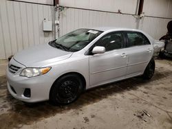 Toyota Corolla Base salvage cars for sale: 2013 Toyota Corolla Base