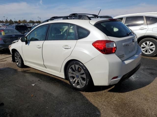 2015 Subaru Impreza Sport