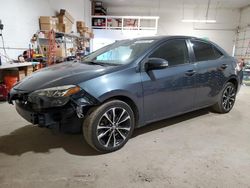 Toyota Corolla l Vehiculos salvage en venta: 2017 Toyota Corolla L