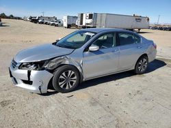 Salvage cars for sale from Copart Sun Valley, CA: 2014 Honda Accord LX