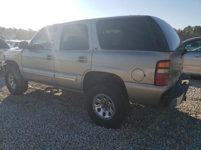 2002 Chevrolet Tahoe C1500