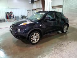 Salvage cars for sale at Leroy, NY auction: 2014 Nissan Juke S