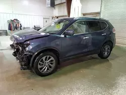 Salvage cars for sale at Leroy, NY auction: 2016 Nissan Rogue S