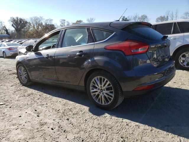 2017 Ford Focus Titanium