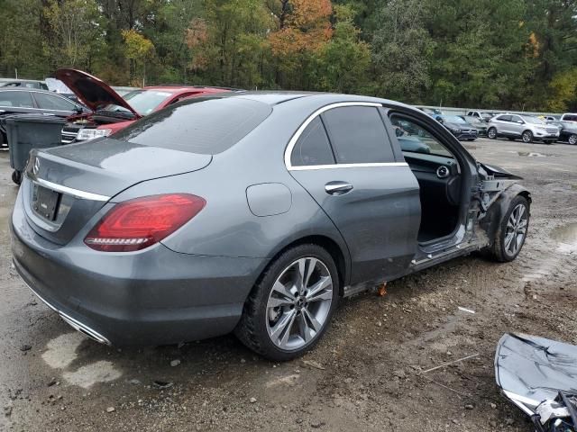 2019 Mercedes-Benz C300