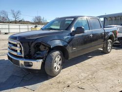 Salvage trucks for sale at Lebanon, TN auction: 2016 Ford F150 Supercrew