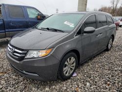 Honda Odyssey SE salvage cars for sale: 2016 Honda Odyssey SE