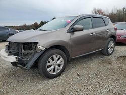 Salvage cars for sale at Memphis, TN auction: 2011 Nissan Murano S