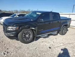 Salvage cars for sale from Copart Lawrenceburg, KY: 2022 Chevrolet Colorado ZR2