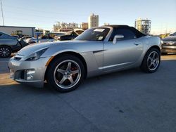 Salvage cars for sale at New Orleans, LA auction: 2009 Saturn Sky Redline