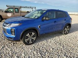 Salvage cars for sale from Copart Temple, TX: 2020 Mitsubishi Outlander Sport SE