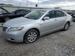 Salvage cars for sale from Copart Lawrenceburg, KY: 2007 Toyota Camry Hybrid