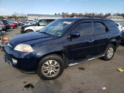 Acura salvage cars for sale: 2003 Acura MDX Touring