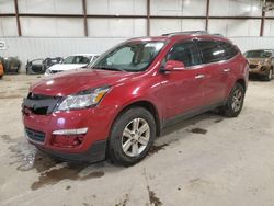 Vehiculos salvage en venta de Copart Lansing, MI: 2013 Chevrolet Traverse LT