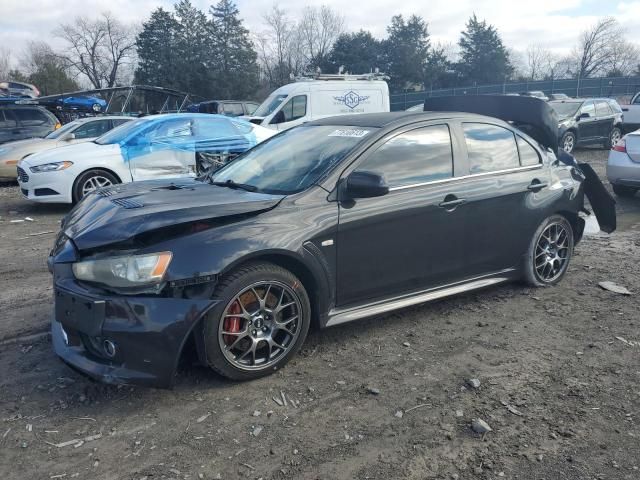 2010 Mitsubishi Lancer Evolution MR