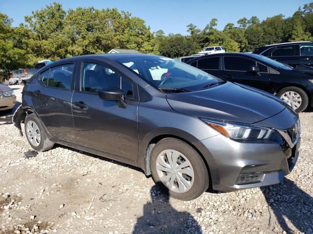 2021 Nissan Versa S