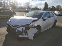 Salvage cars for sale from Copart Portland, OR: 2022 Toyota Camry SE