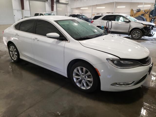 2015 Chrysler 200 C