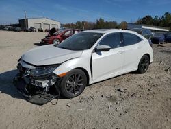 Honda Civic EXL salvage cars for sale: 2020 Honda Civic EXL