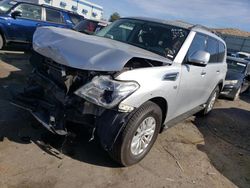 Vehiculos salvage en venta de Copart Albuquerque, NM: 2017 Nissan Armada SV