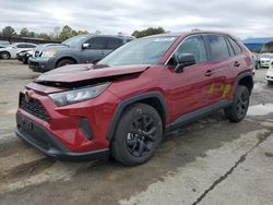 Salvage cars for sale from Copart Florence, MS: 2022 Toyota Rav4 LE