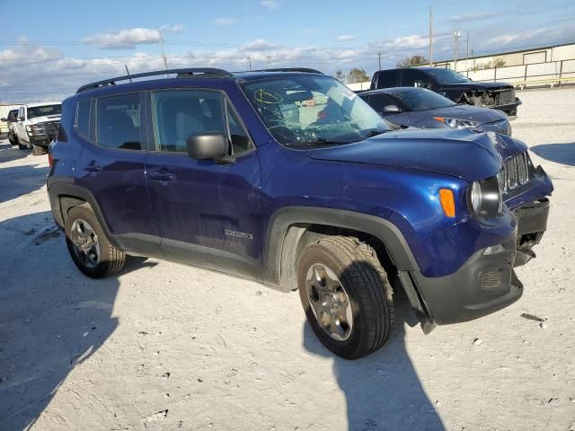 2017 Jeep Renegade Sport