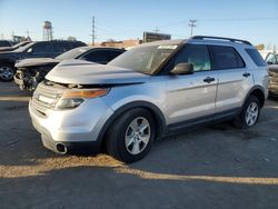 Salvage cars for sale at Chicago Heights, IL auction: 2013 Ford Explorer