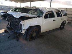 Salvage cars for sale at Anthony, TX auction: 2014 Chevrolet Tahoe Police