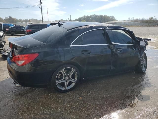 2014 Mercedes-Benz CLA 250 4matic