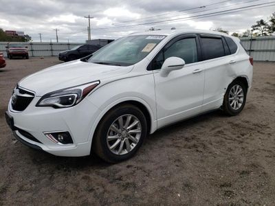 Buick Envision salvage cars for sale: 2020 Buick Envision Essence