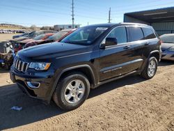 Salvage cars for sale at Colorado Springs, CO auction: 2017 Jeep Grand Cherokee Laredo